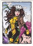 PSC (Personal Sketch Card) by Tony Perna